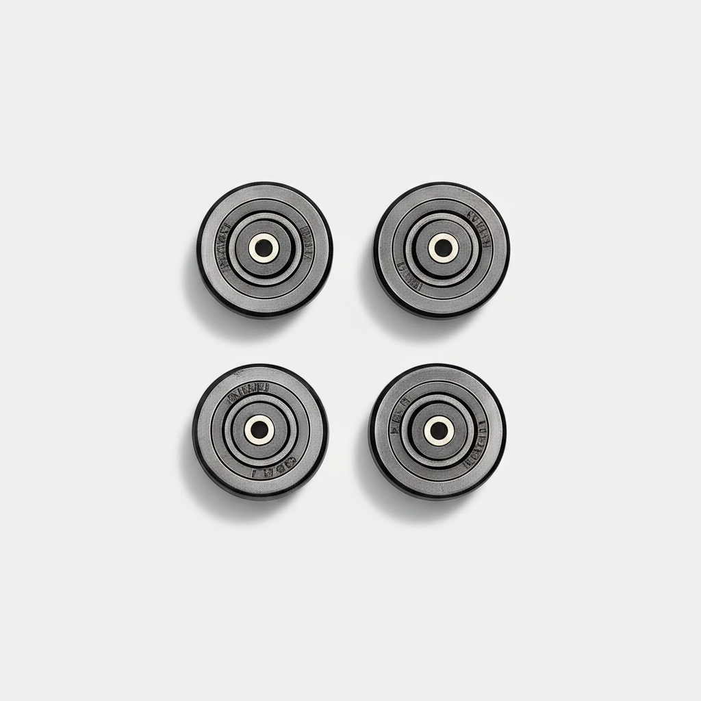 Set of 4 Guide Wheels for Reformer