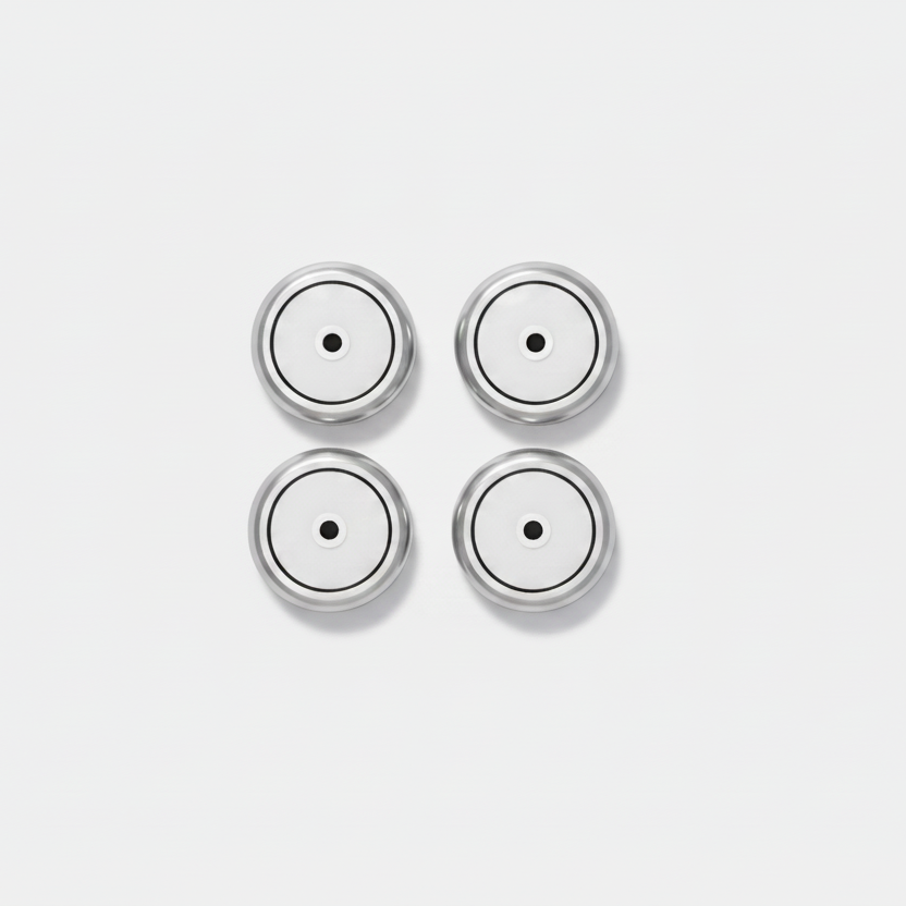 Set of 4 Carriage Wheels for Reformer