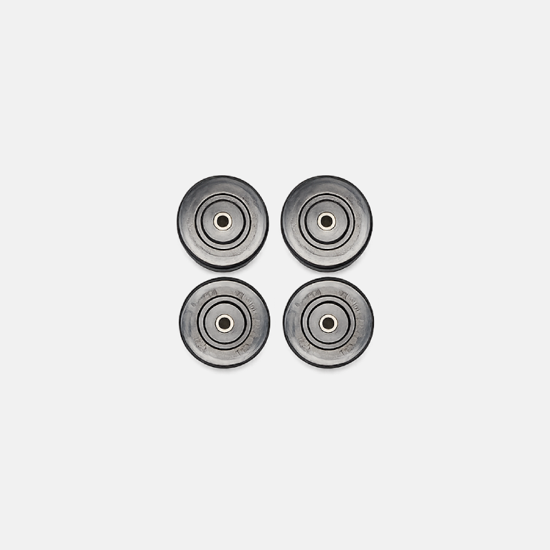Set of 4 Carriage Wheels for Reformer