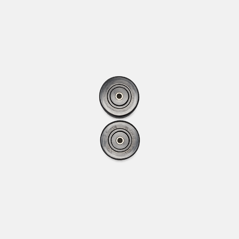 Set of 2 Strap Caster Wheels for Reformer