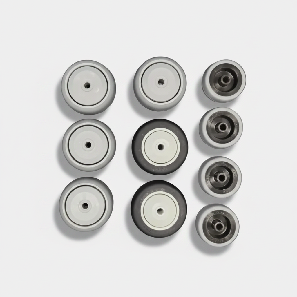 Complete Set of 10 Reformer Wheels