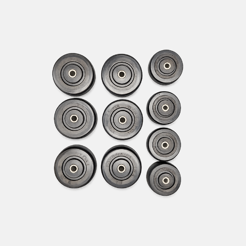 Complete Set of 10 Reformer Wheels