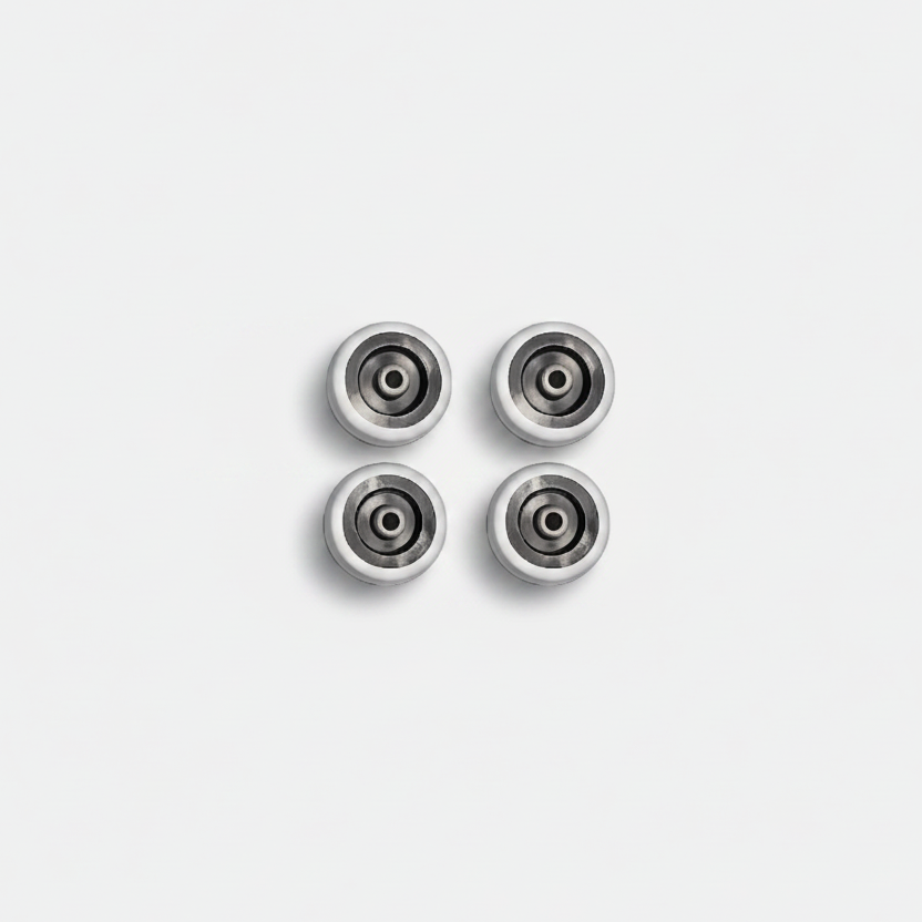 Set of 4 Guide Wheels for Reformer