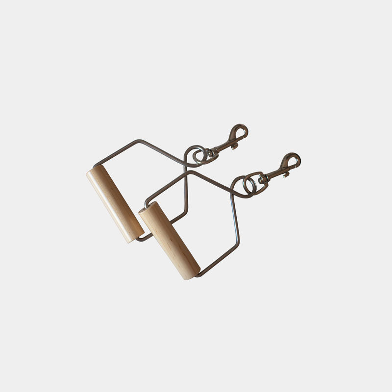 Archival Joe Short Handles | ARREGON® Original Pilates Equipment