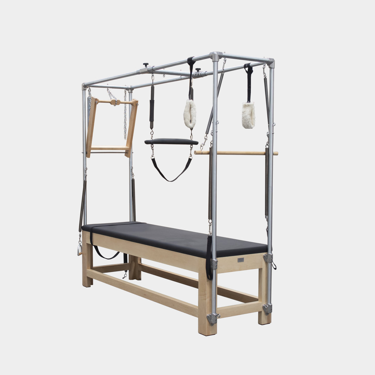 Classic Cadillac in Mapple Wood Frame | ARREGON® Original Pilates Equipment