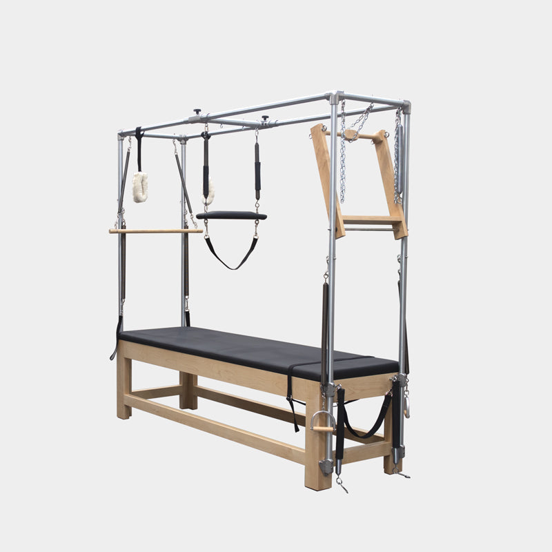 Classic Cadillac in Mapple Wood Frame | ARREGON® Original Pilates Equipment