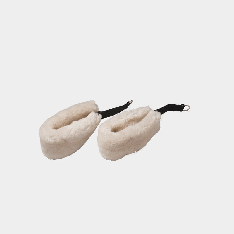 Sheepskin Loops Canvas Straps for Guillotine | ARREGON® Original Pilates Equipment