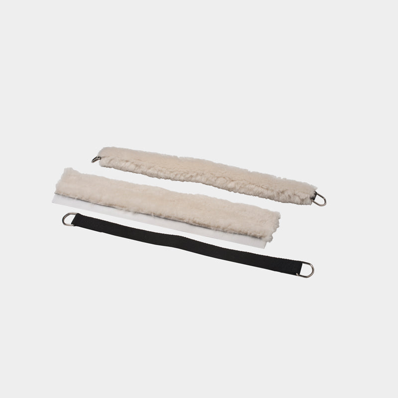Foot Strap with Sheepskin Cover | ARREGON® Original Pilates Equipment
