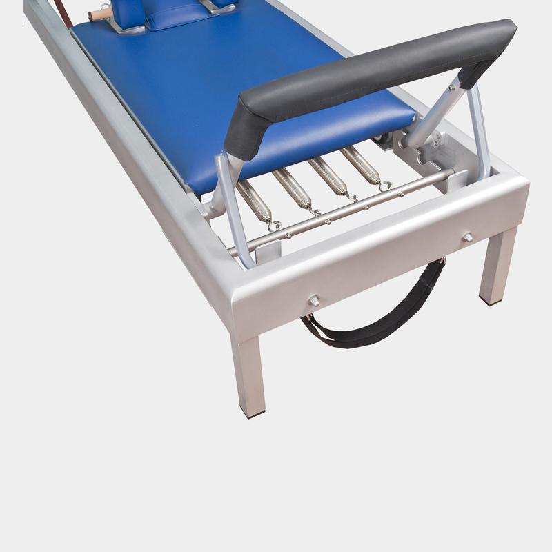 89" Classic Reformer in Aluminum | ARREGON® Original Pilates Equipment