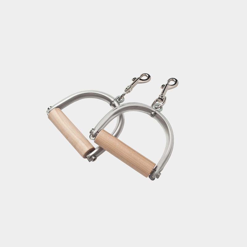 Wood and Aluminum Handles | ARREGON® Original Pilates Equipment