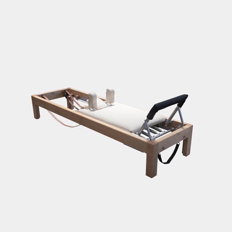 89" Classic Reformer in Mapple Wood | Arregon® Original Pilates Equipment