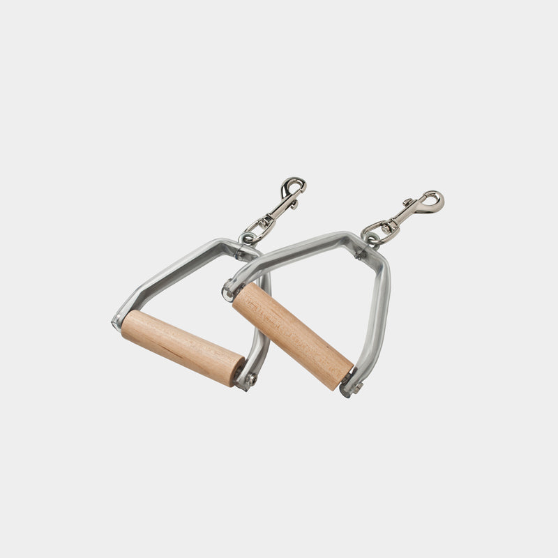 "Z" Old School Handles | ARREGON® Original Pilates Equipment